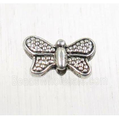 tibetan silver zinc butterfly beads, non-nickel