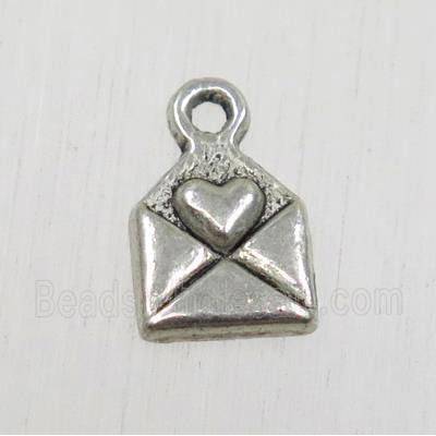 tibetan silver pendant, non-nickel