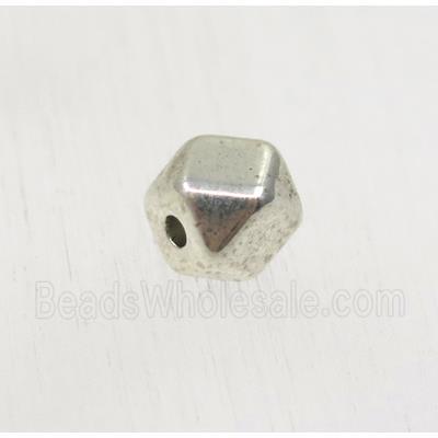 tibetan silver zinc beads, non-nickel