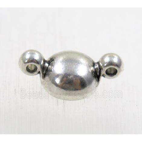tibetan silver pendant, non-nickel