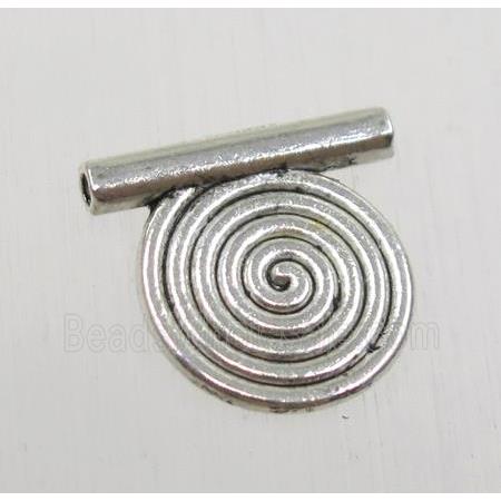 tibetan silver pendant, non-nickel