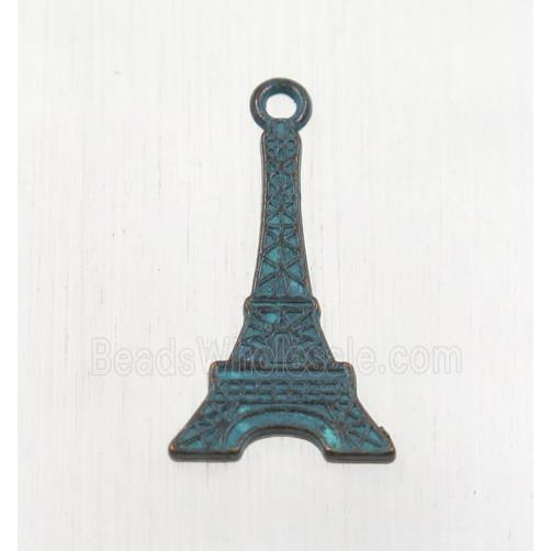 tibetan silver pendant, non-nickel