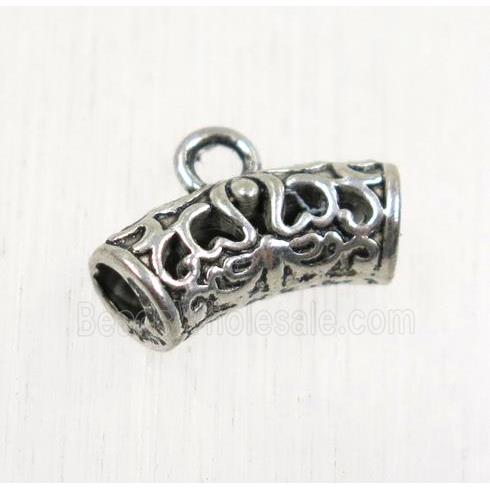tibetan silver hanger, non-nickel