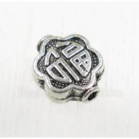 tibetan silver zinc beads, non-nickel