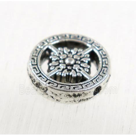 tibetan silver zinc beads, non-nickel