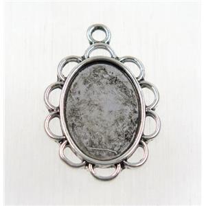 tibetan silver pendants, non-nickel, approx 20x25mm [AD43306]