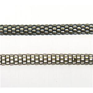 iron chain, antique bronze, approx 3mm dia [CHCL61]