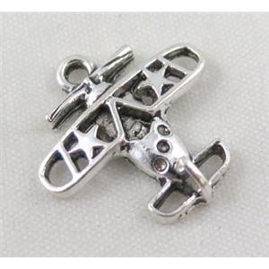 Tibetan silver pendant, Non-nickel, approx 18x18mm [DK10438]