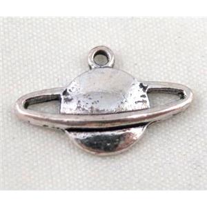 Tibetan silver pendant, Non-nickel, approx 12x20mm [DK10447]
