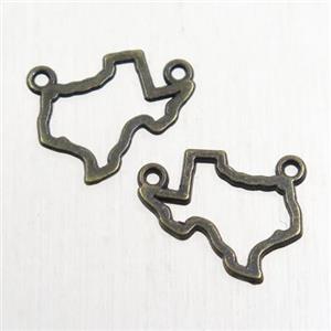 copper pendant, bronze, approx 12-14mm [FDZN5648]