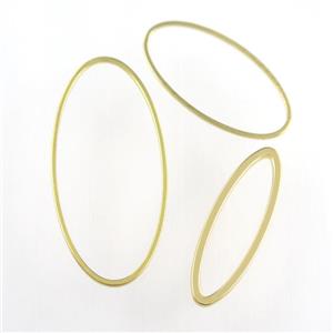 copper over jumpring, gold plated, approx 15-30mm [FDZN9122-15X30MM]
