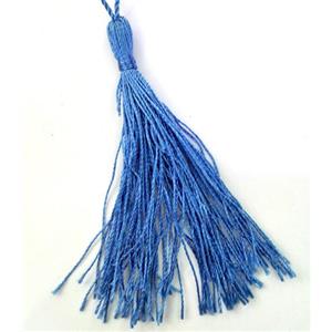 handmade tassel pendant with nylong wire, approx 60-78mm length [FGPD55]