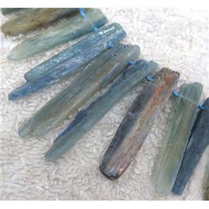 kyanite stick bead, freeform, blue, approx 6-50mm [GASA1537]