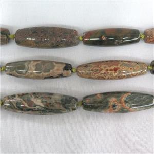 natural Ocean Agate barrel beads, approx 12-50mm [GASA1745]