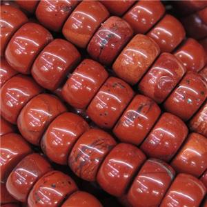 Red Jasper barrel beads, approx 5x8mm [GB10007]