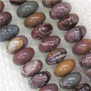 Sonora Jasper rondelle beads, approx 4x6mm [GB10041-4X6MM]