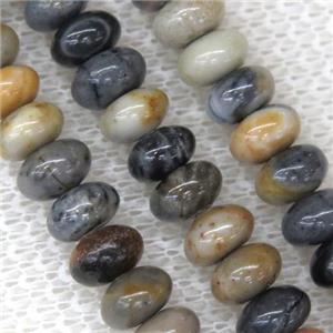 Picasso Jasper Beads Creek Smooth Round, approx 4x6mm [GB10051]