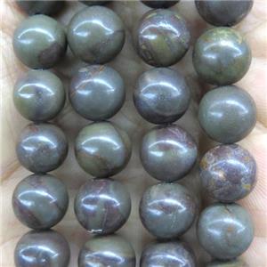 round Bamboo Jasper beads, approx 8mm dia [GB10100-8MM]
