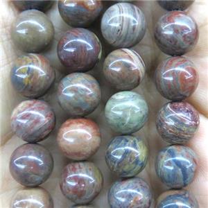 round cuckoo Jasper beads, approx 10mm dia [GB10101-10MM]