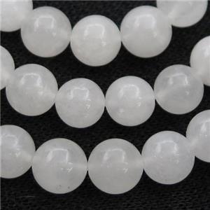 round white Jade beads, approx 8mm dia [GB10105-8MM]