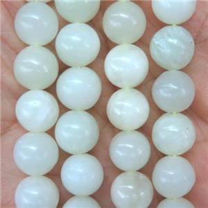 round Mountain Jade beads, approx 4mm dia [GB10119-4MM]
