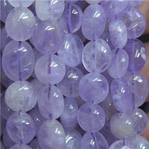 purple Chalcedony chip beads, freeform, approx 6-8mm [GB10153]