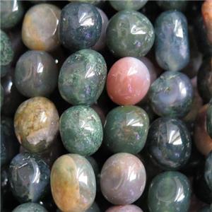 Indian Agate chip beads, freeform, approx 8-10mm [GB10157]