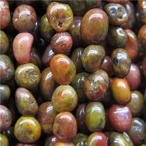 Nueva Agate Beads chips, freeform, approx 6-8mm [GB10170]