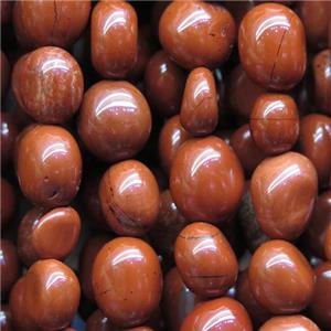 red Jasper bead chips, freeform, approx 6-8mm [GB10175]