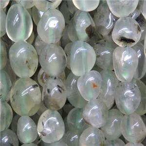 green prehnite chip beads, freeform, approx 8x10mm [GB10178]