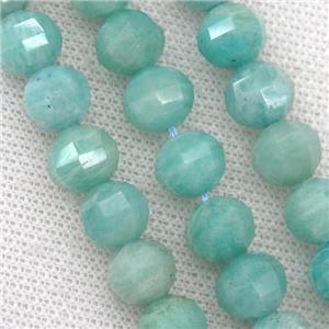 green Amazonite lantern Beads, approx 11-12mm dia [GB10278]