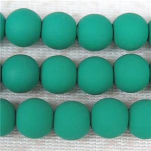 round green Fimo Polymer Clay Beads, approx 8mm dia [GB10449]