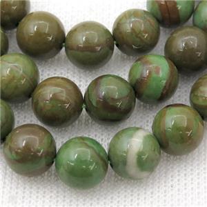 round green Cuckoo Jasper beads, approx 6mm dia [GB10471-6MM]