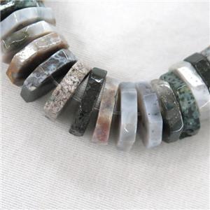 ocean Agate heishi beads, approx 20mm dia [GB10567]