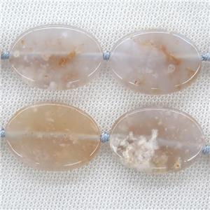 Cherry Agate oval beads, approx 25-35mm [GB10767]