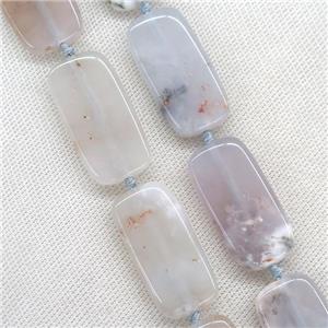 Cherry Agate Beads, rectangle, approx 20-40mm [GB10801]
