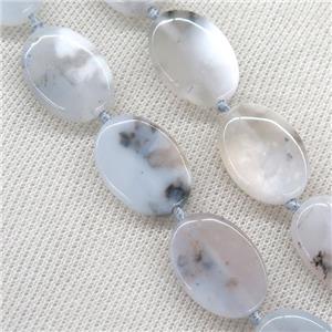 Cherry Agate Beads, oval, approx 18-25mm [GB10803]