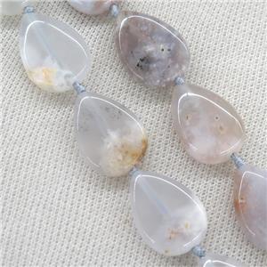 Cherry Agate Beads, teardrop, approx 18-25mm [GB10805]