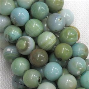 round green Agate Beads, approx 12mm dia [GB10988-12MM]