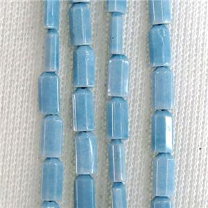 blue Oxidative Agate beads, approx 4-8mm [GB11058]