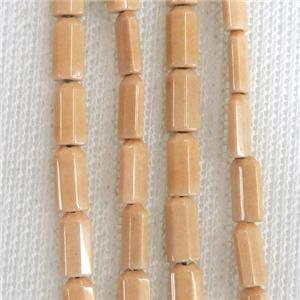 yellow Oxidative Agate beads, approx 4-8mm [GB11061]