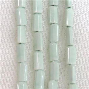 aqua Oxidative Agate beads, approx 4-8mm [GB11062]
