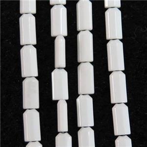 white Oxidative Agate beads, approx 4-8mm [GB11064]