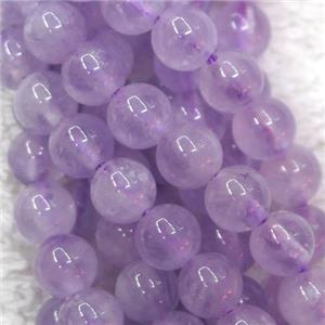 round purple Chalcedony beads, approx 4mm dia [GB11131-4MM]