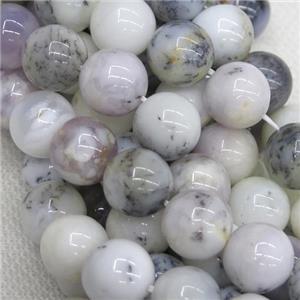 round white Moss Opal Jasper beads, approx 10mm dia [GB11204-10MM]