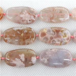 natural Cherry Agate beads, freeform, approx 20-35mm [GB11435]