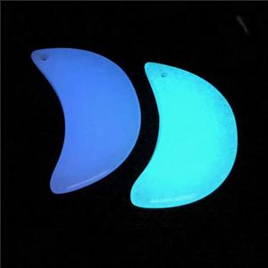 noctilucent stone moon pendants, mixed, approx 15-27mm [GM11230]