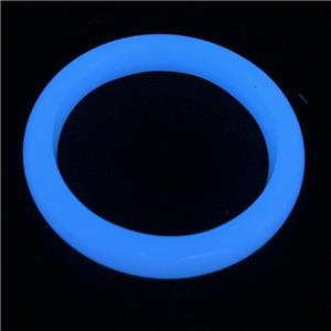noctilucent stone bangle, approx 8mm wide, 60mm dia [GM11238]