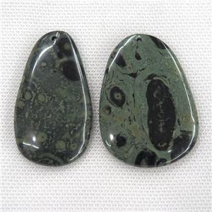 Rhyolite pendant, freeform, approx 30-53mm [GM12102]