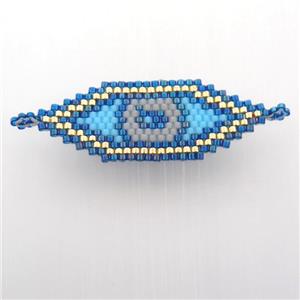 Handcraft connector with seed glass beads, approx 17-45mm [GM12634]